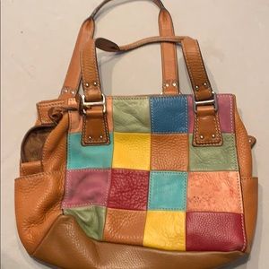 Fossil hand bag